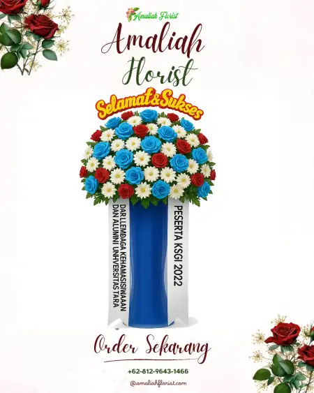 Standing Flowers Banjarharja
